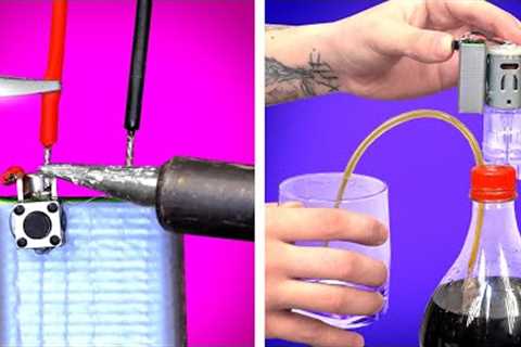 13 SMART GADGETS YOU CAN MAKE FOR YOUR HOME