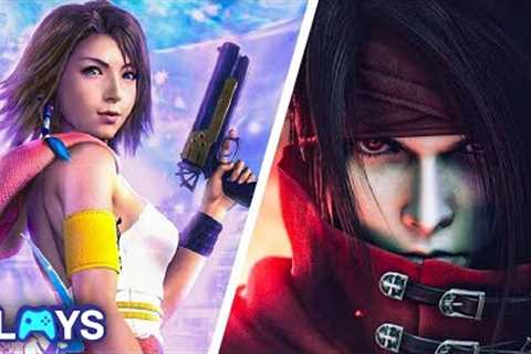The 10 WORST Final Fantasy Games