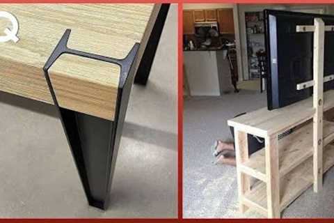 Genius Woodworking Tips &amp; Hacks That Work Extremely Well ▶3