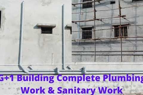 A2Z Plumber Work || Plumbing Work And Sanitary Work || Water Pipe Line &amp;Sanitary Pipe Line G+1..