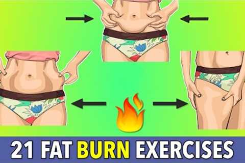 21 Home Exercises for Rapid Fat Burn: Your 2-Week Weight Loss Journey Starts Today