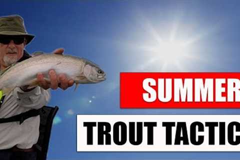 Summer Tactics For Trout #flyfishing #fishing #catchandrelease