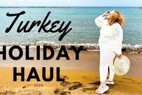 Turkey Holiday Haul || shopping in turkey.
