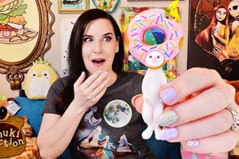 Japanese Blind Boxes Weird Cats and Egg Hamsters!