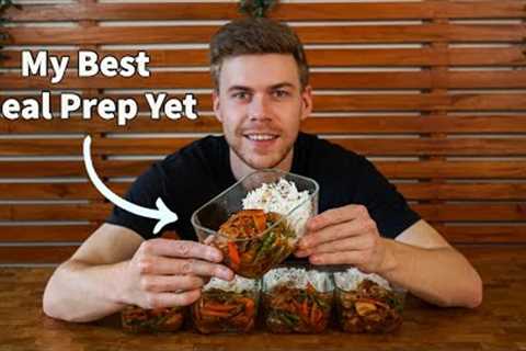 My Best Meal Prep Recipe So Far | Chicken Stir Fry