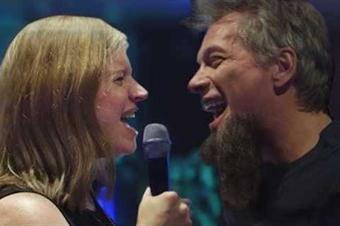 Bon Jovi Pranks Fans at Karaoke Bar // Omaze