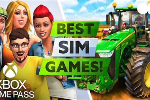 17 Best Simulation Games On Xbox Game Pass