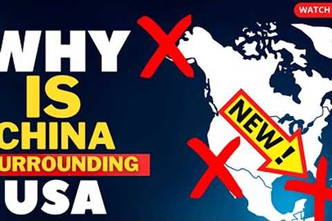WARINING: USA Surrounded? CHINA SPY EVERYWHERE | SHTF