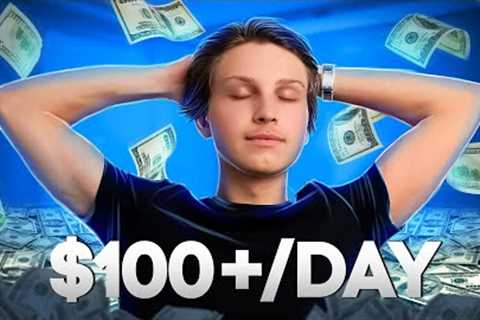 5 Laziest Ways to Make Money Online ($100/day+)