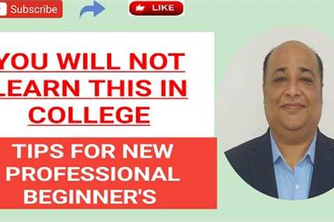 Perform Sustainable Job and Long Term  Professional Career | Right Approach For Right Growth