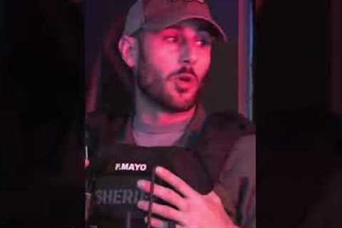 Bail Bond Arrest - You intruded my house