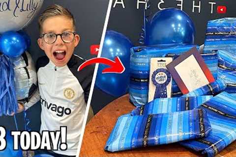 Giving my SON 13 GIFTS on his 13th BIRTHDAY! *RALPHS A TEENAGER*