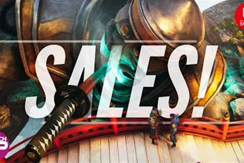 50-95% Off HUGE New Nintendo Switch Eshop Sales..I MUST Resist...Welp!