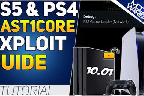 Loading PS2 Game ISO's on PS5 &amp; PS4 with Mast1c0re