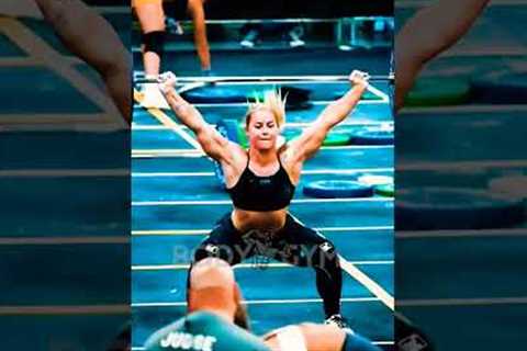 Dani Speegle💪Motivation Workout #shorts #danispeegle #motivation #gym #fitness #crossfit #workout