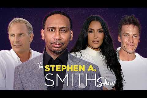 For Love or Money? Tom Brady ♡ Kim Kardashian?!? | The Stephen A. Smith Show