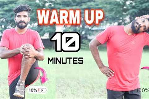 10 MINUTES POWERFUL FULL_ BODY WARM UPS ROUTINE ( You can do this Before All the exercises )