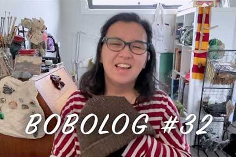 032 Presents for partners - Bobolog (an Aussie knitting &amp; crafting vlog / podcast)