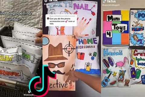Blind Bag Paper ASMR ⭐️ Unboxing TikTok Compilation #7