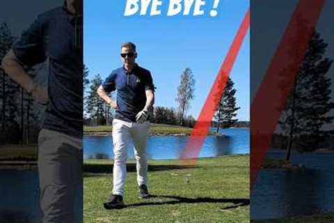 BYE BYE my FRIEND 😩😂 #golfing #golf #golfingaround #golfswing #water