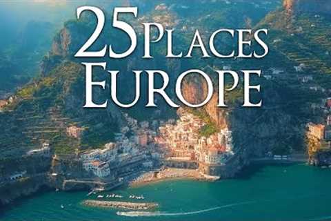 Top 25 Unique Places To Visit in Europe - Travel Guide 4K