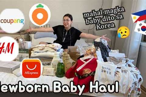 🇰🇷🇵🇭 SHOPPING BABY CLOTHES I HAUL &amp; UNBOXING BABY STUFF  I KOREA VLOG I JOIKIM'SDIARY