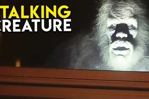 Trail Cam Unveils a Scary Presence at Remote House