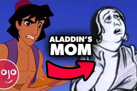 Top 10 Cancelled Disney Characters You Never Got to See