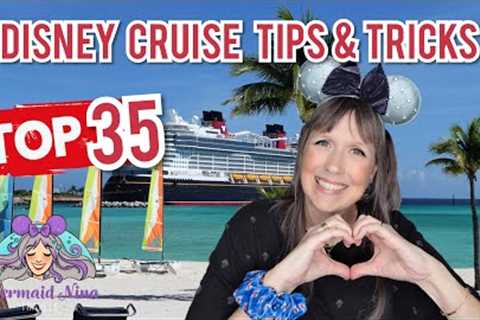 Disney Cruise Line Tips and Tricks - TOP 35