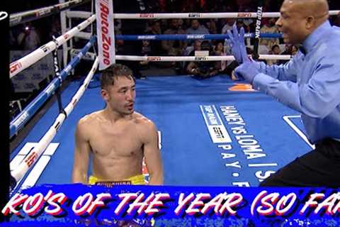 The 10 Best Knockouts of 2023 (So Far) | Top Rank'd