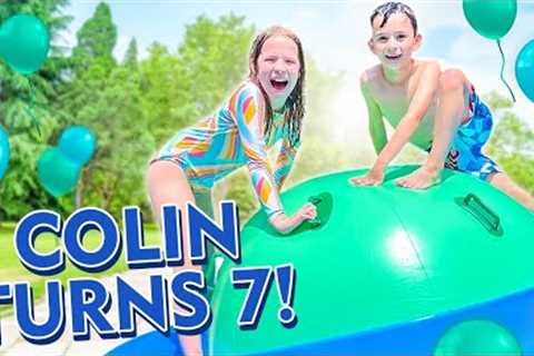 Colin's 7th Birthday!