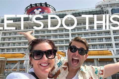 Majestic Beginnings: Embarkation Day on a Disney Cruise from Rome