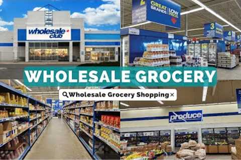 Wholesale Grocery Shopping in Canada | Wholesale Grocery Kitne ki? | Wholesale Club Supermarket