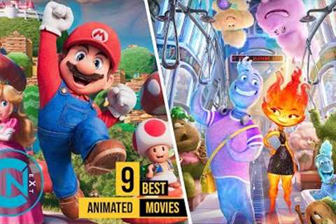 Top 5 Best Animated Movies of 2023 So Far