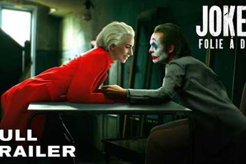 JOKER 2: Folie à Deux – Full Trailer (2024) Lady Gaga, Joaquin Phoenix Movie | Warner Bros (New)