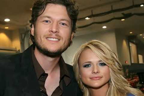Blake Shelton Relationship History