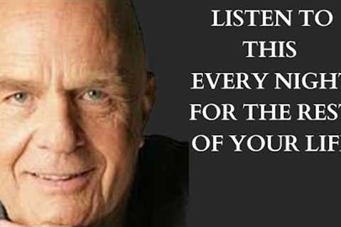 WAYNE DYER  NIGHT MEDITATION -Listen for 21 nights to reprogram your subconscious