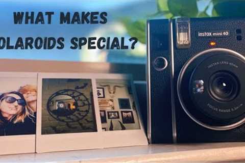 What makes Polaroid Cameras special?