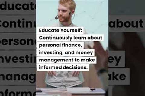 Financial Mastery for Success: Top 10 Wealth-Building Tips
