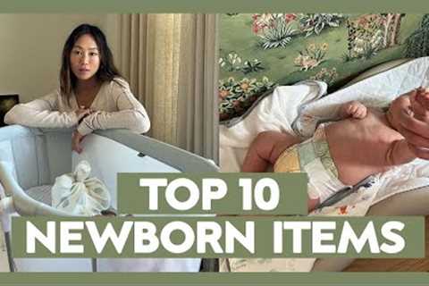 10 must have newborn products | my baby essentials
