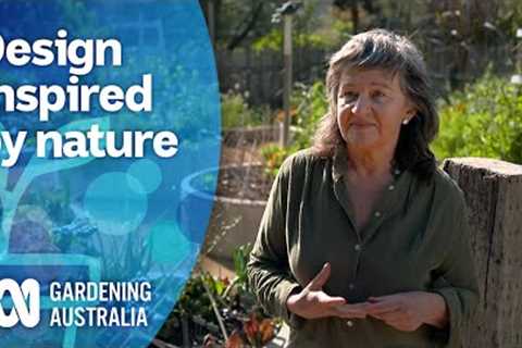 A landscape designer using nature as design inspiration | My Garden Path | Gardening Australia