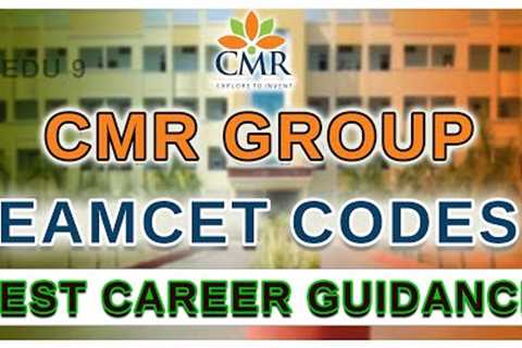 cmr group eamcet college codes