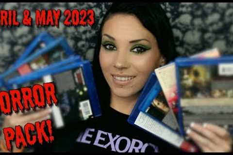 Horror Pack Unboxing | April &amp; May 2023 | Better Late Than Never...