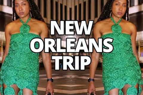 I WALKED A FASHION SHOW! ESSENCE FEST!! SHOPPING!!