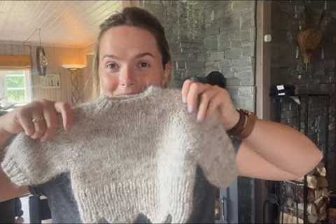 Knitting Traditions Podcast Ep .72- Steeked colorwork cardigan, rompers and summer knits