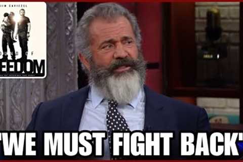 Mel Gibson Hollywood Elites Are trying to Destroy this Movie” | WATCH THIS!! *Sound of Freedom*