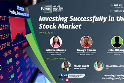 INVESTING SUCCESSFULLY IN THE STOCK MARKET