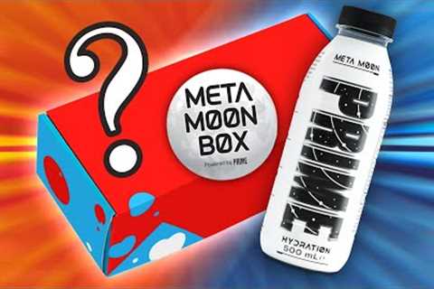 UNBOXING AMERICAN CANDY MYSTERY BOX | I've Got PRIME META MOON❓