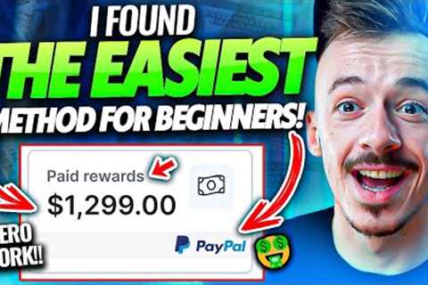 EASIEST DFY Method TO Earn +$1,000 Online As A Beginner In 2023 (NO WORK!)