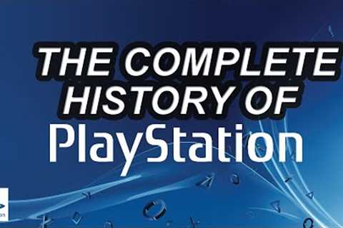The Complete History of the Sony PlayStation #documentary #ps1 #xbox #ps4 #pc #nintendo #games